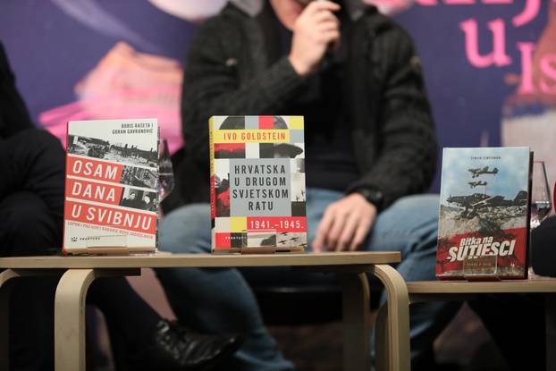 Pula: Na 31. Sajmu knjige u Puli odr&zcaron;an okrugli stol na temu 80 godina pobjede nad fasizmom