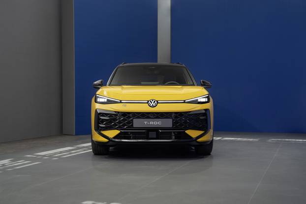The new Volkswagen T-Roc