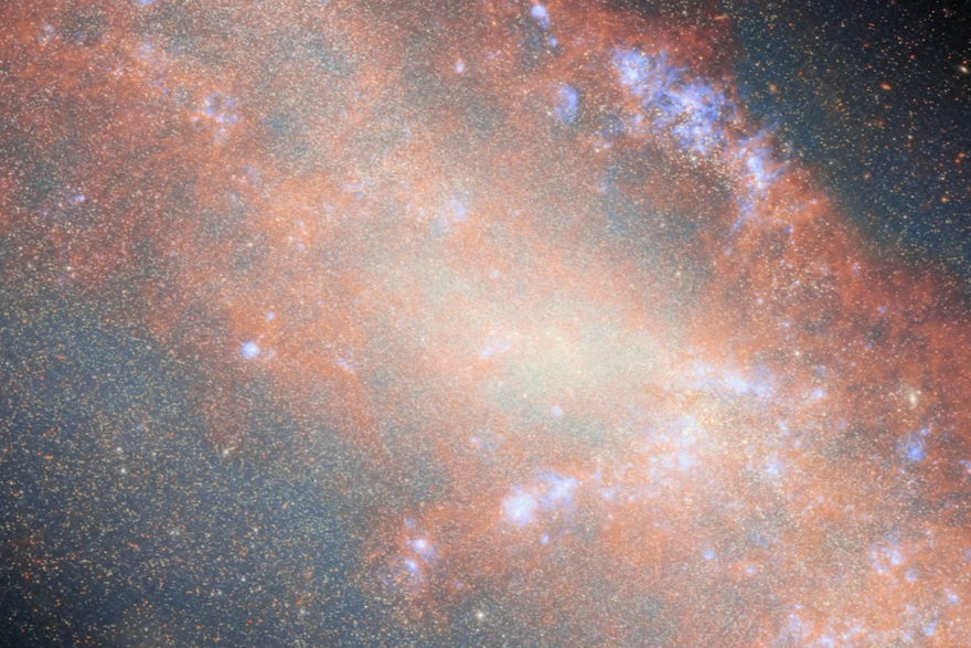 Snimka svemira James Webb teleskopa