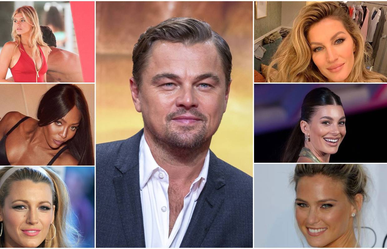 DiCaprio sa svakom djevojkom prekinuo nakon što bi napunila 25 godina, a ima i svoj tip cura