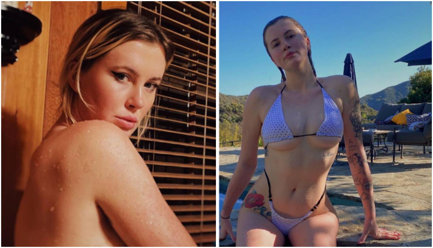 Ireland Baldwin opet golišava, bikini joj jedva prekrio grudi