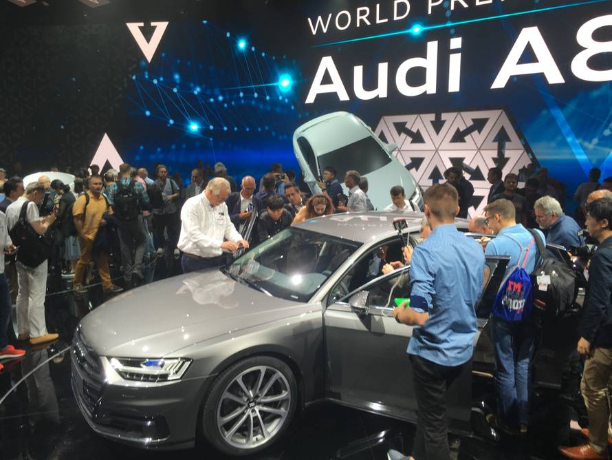 Audi otkrio novi A8: Ovo je najnapredniji auto na svijetu