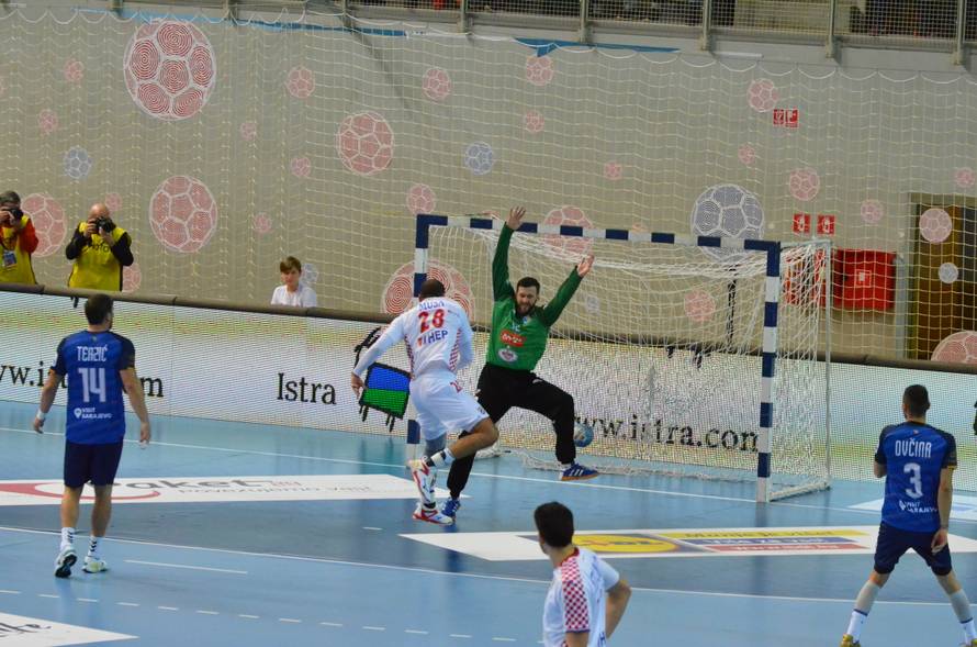 Pobjeda je izmakla za dlaku: 'Kauboji' su remizirali s BiH