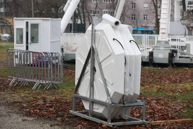 Zagreb: Tužan kraj adventskog kotača
