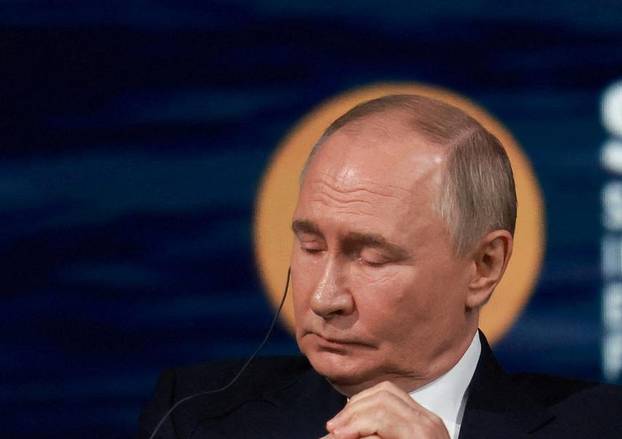 Russia's President Putin attends St. Petersburg International Economic Forum