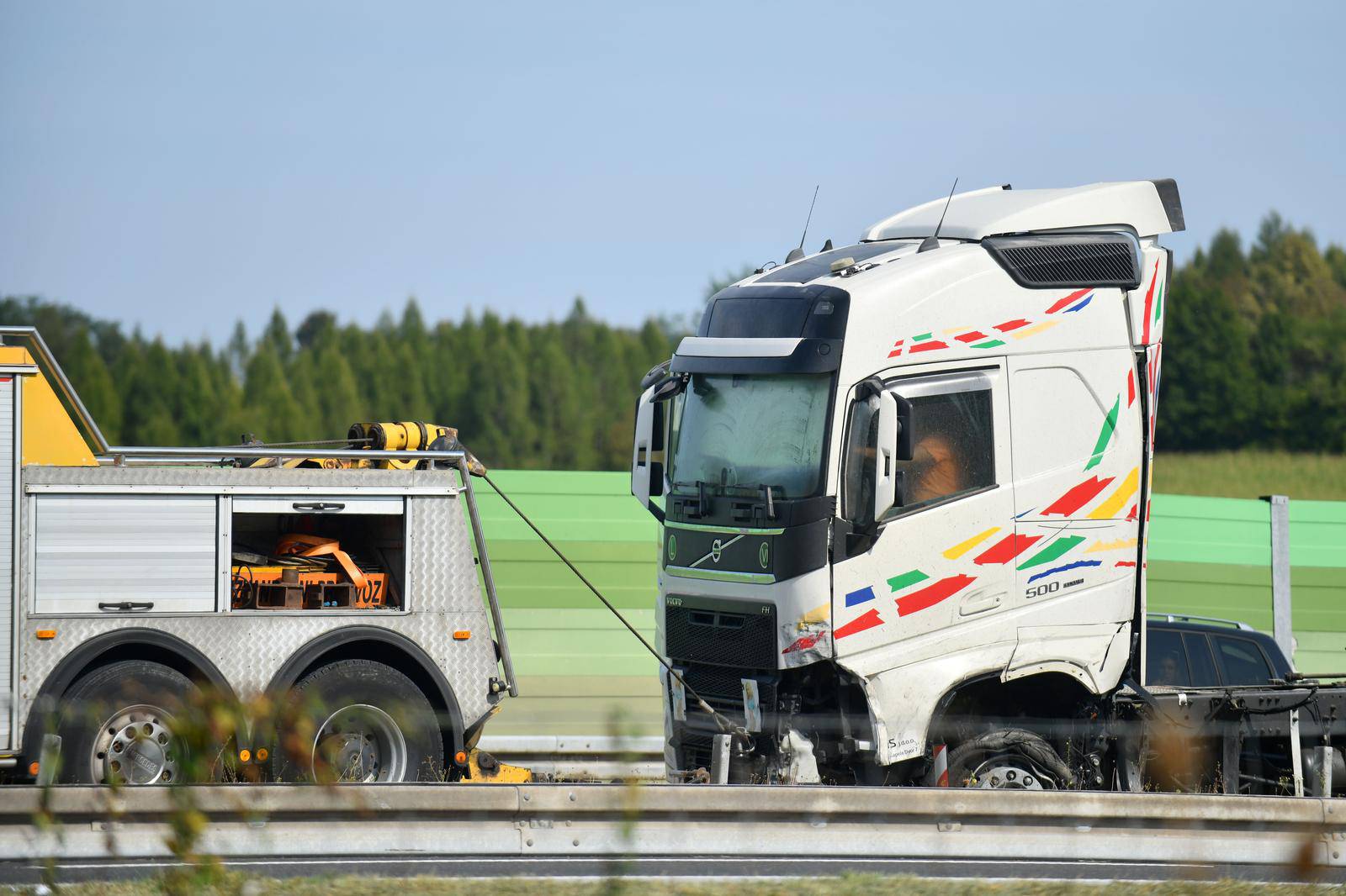 Breznica: Velika prometna nesreća na A4