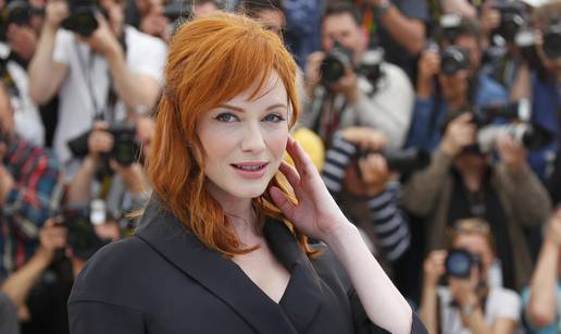 Christina Hendricks više nije crvenokosa, postala je plavuša