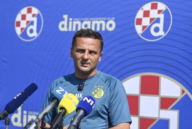 Zagreb: Media day i trening Dinama s novim trenerom 