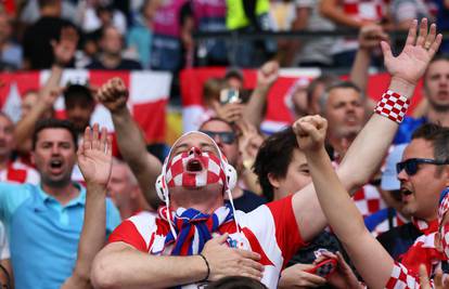 Ovako nije bilo od SP-a 2006. i utakmice s Brazilom! De Kuip je bio hrvatski, Španjolaca šačica