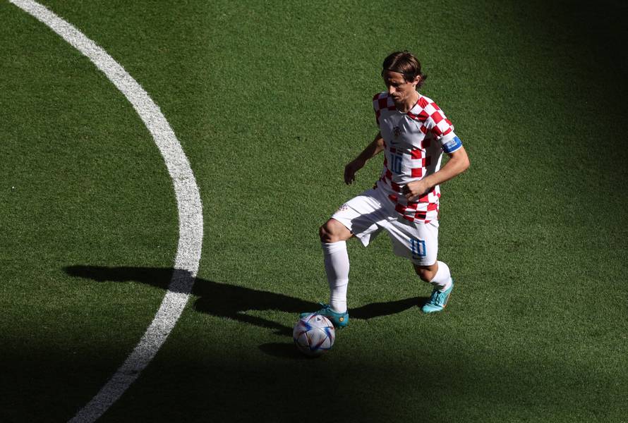 FIFA World Cup Qatar 2022 - Group F - Morocco v Croatia