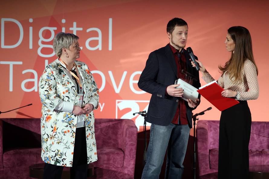 Digital Takeover: Dodijeljena su Business leaders priznanja...