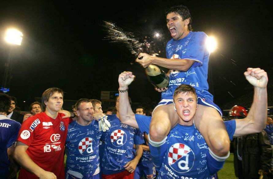 Prva HNL 06/07.: Rekordna 34 gola Dudua za naslov i Arsenal