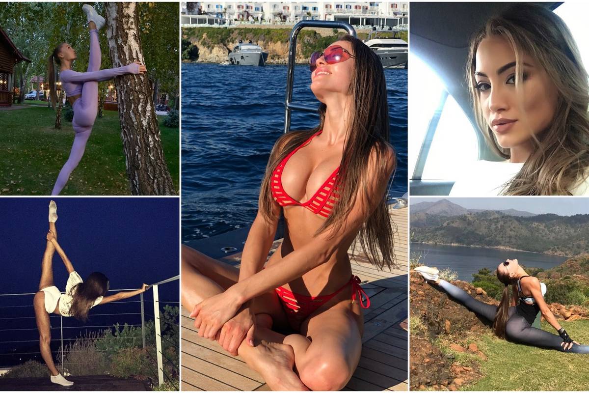 Sve popularnija: Miss Ukrajine privlači pažnju pozama u jogi