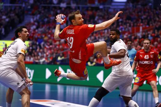 Danska - Portugal 40-27: Nova dominantna predstava Danaca, plasirali se u finale s Hrvatskom