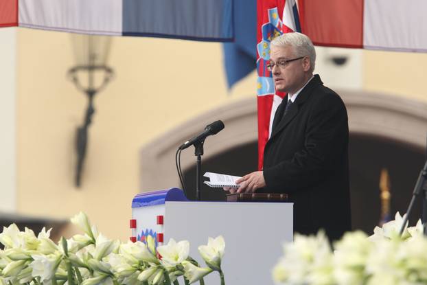 Zagreb: Sve?ana prisega tre?eg predsjednika Republike Hrvatske