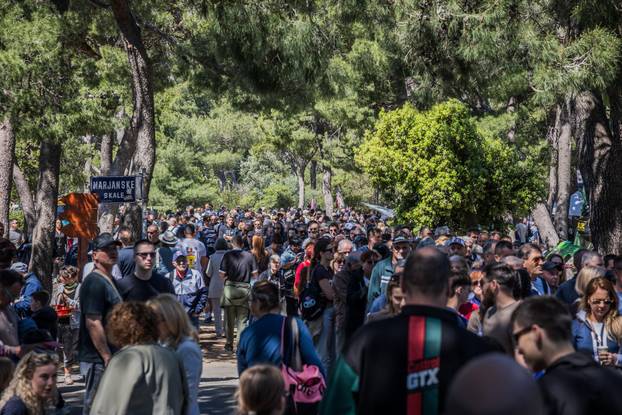 Split: Tomislav Šuta je podjelio preko 1000 porcija graha 