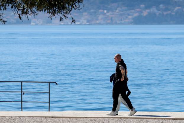 Lijepo i sunčano vrijeme u Zadru