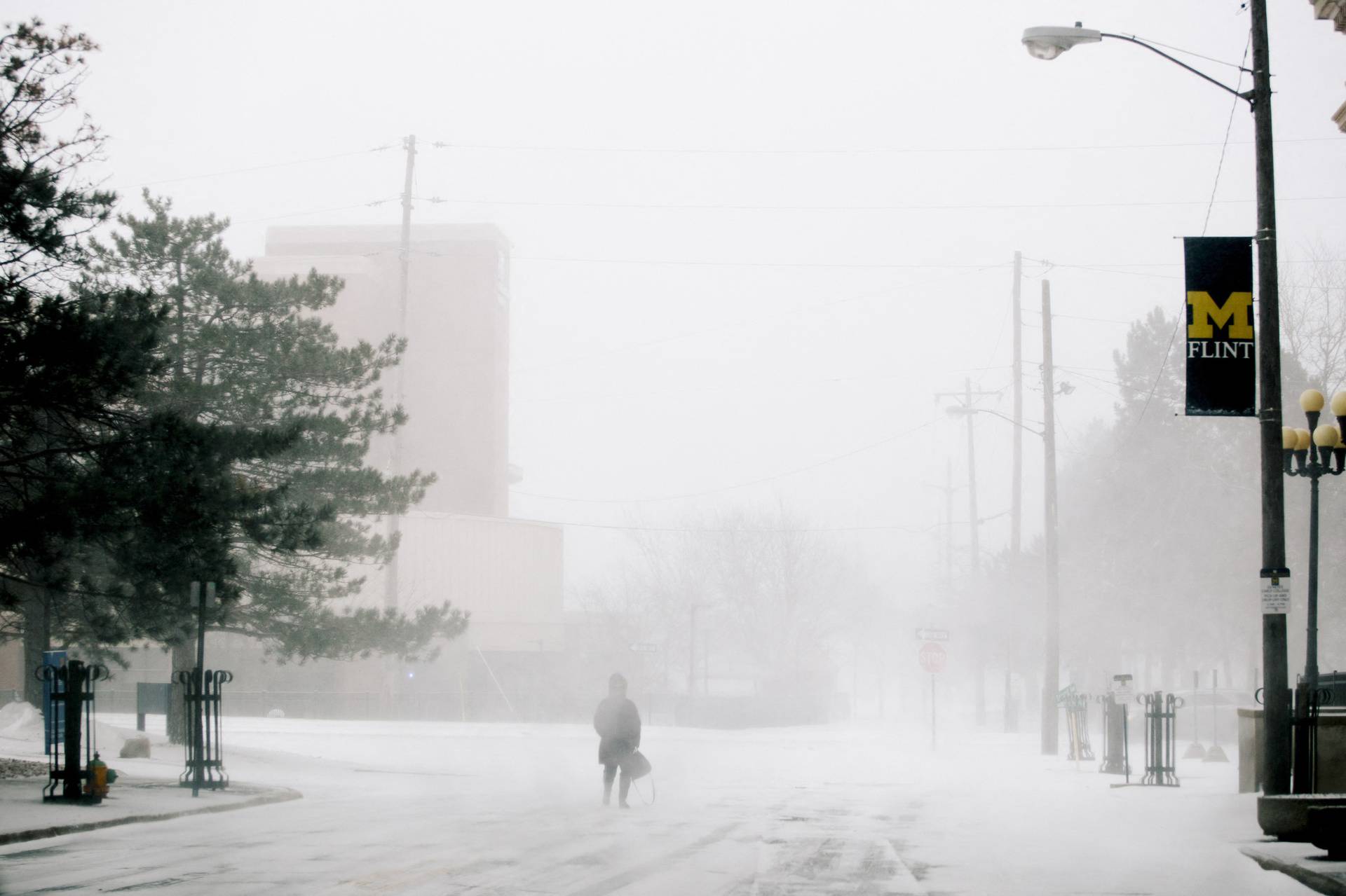 Massive winter storm in USA