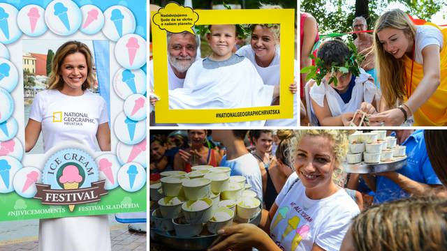 Festival sladoleda u Njivicama na Krku oduševio male i velike