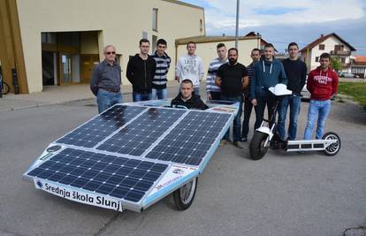 Đaci inovatori: Naš novi solarni auto vozi 40 kilometara na sat