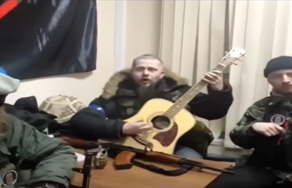Ukrajinski vojnici izveli svoju verziju pjesme 'Čavoglave'