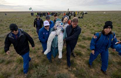 Najstariji aktivni američki astronaut vratio se na Zemlju na svoj 70. rođendan