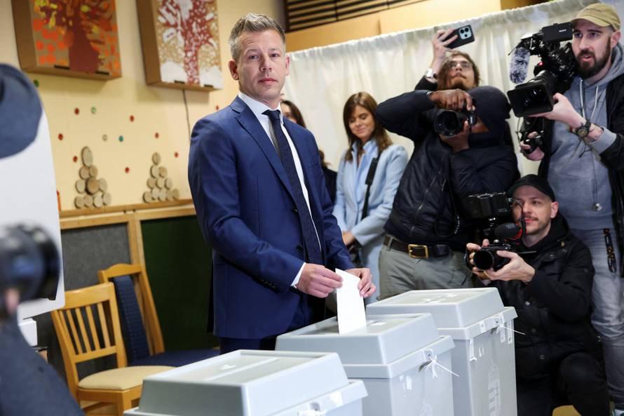 Hungarian parliamentary election in Budapest
