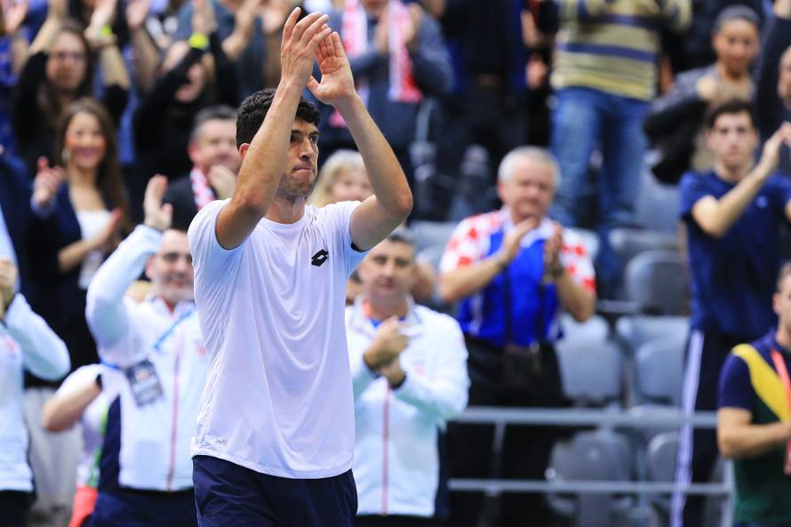 Davis Cup, Hrvatska - Spanjolska