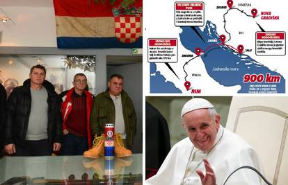Branitelji hodočasnici: Pješice kreću u posjet Papi u Vatikan