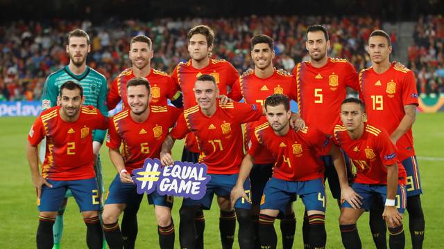 UEFA Nations League - League A - Group 4 - Spain v England