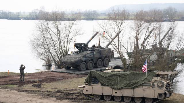 NATO troops exercise in Poland