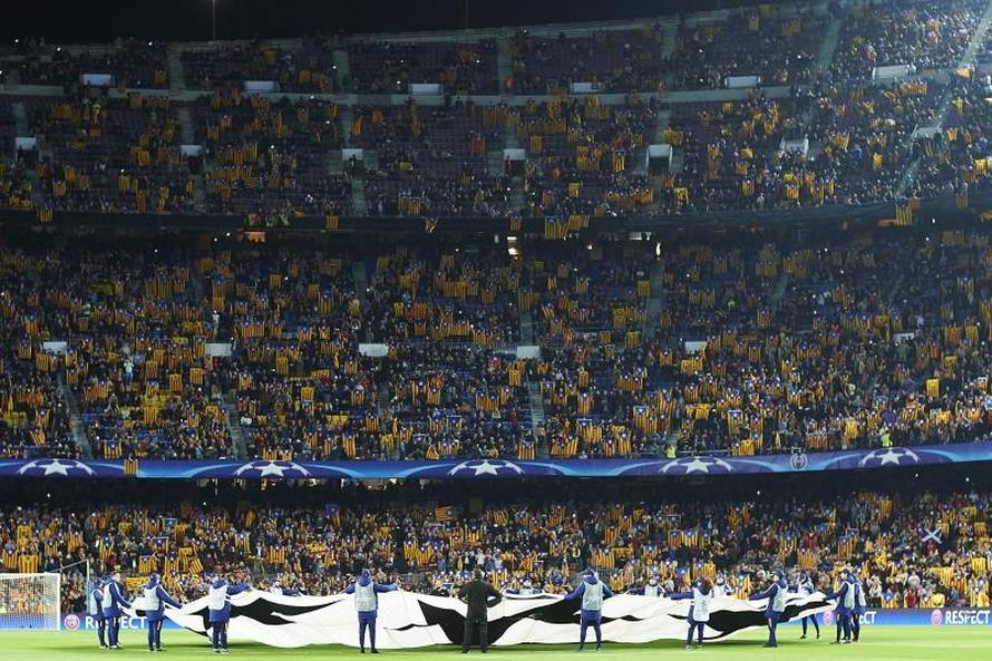 Champions League 2015/2016, FC Barcelona vs Bate Borisov