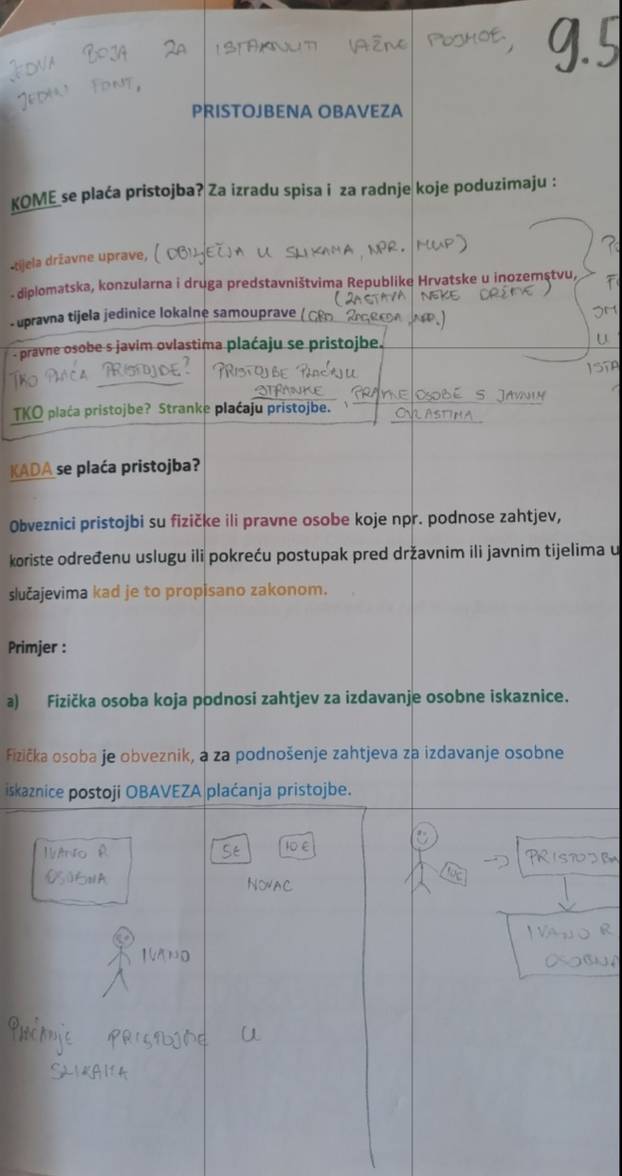 SHAME! Ivano has autism and intellectual difficulties, and she has to learn what a monetary policy is