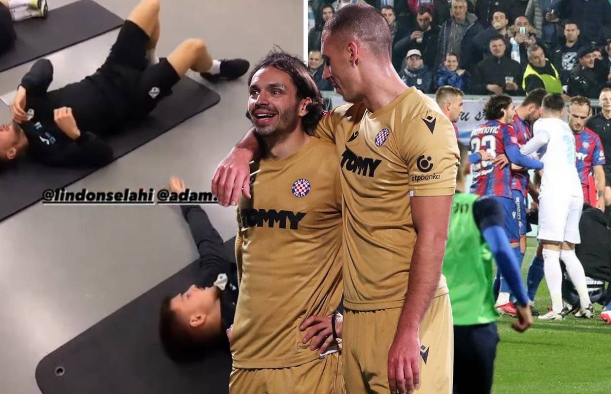 Skandalozni video s treninga Rijeke: Sad kad netko nalampa Krovinovića. Joj, što bih to volio