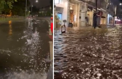 VIDEO Kaos u Londonu: Bujične poplave zatvorile ceste i blokirale javni prijevoz u gradu