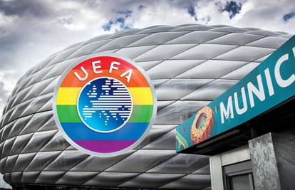 Uefa se opravdava: Dugine boje naš su ponos, ali nećete stadion osvijetliti njima. To je politika...