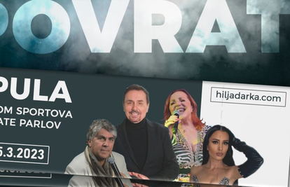 Nakon što su Osijek i Pula odbili koncert, javili se iz Hiljadarke: 'Hvala fanovima na interesu'