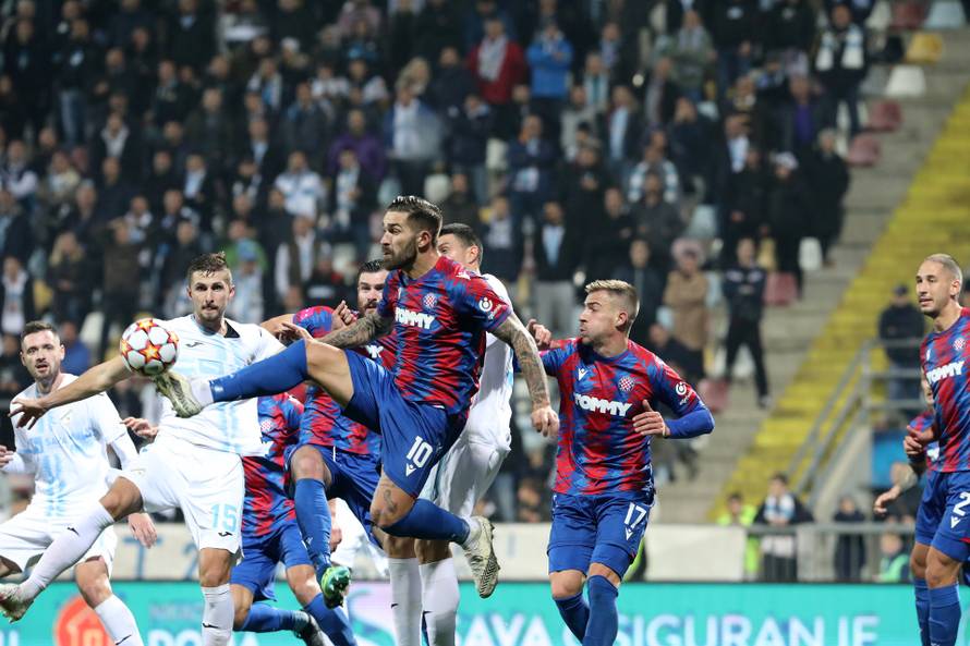 Rijeka: Hajduk svladao Rijeku golom u 98. minuti