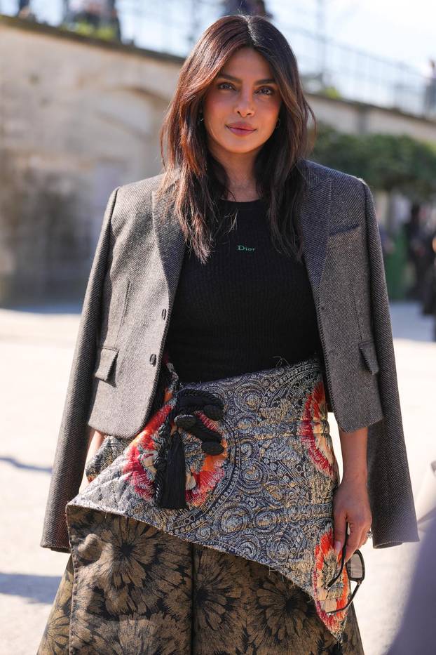 Christian Dior - Courtyard Arrivals - Paris Fashion Week - Womenswear Fall/Winter 2026-2027