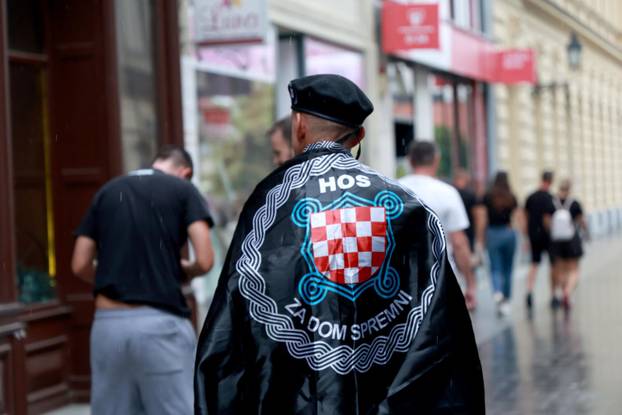 Vukovar: Atmosfera u gradu uoči koncerta Marka Perkovića Thompsona