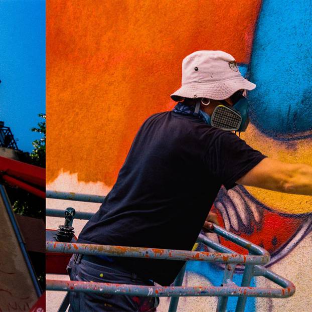 FOTO Grad pretvoren u galeriju: Pogledajte predivne murale na kućama i zgradama u Čačku