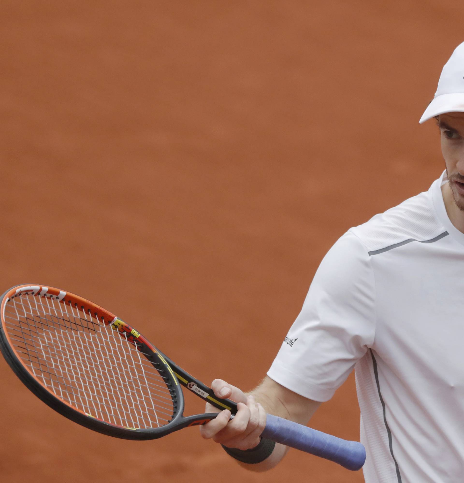 Tennis - French Open Men's Singles Final match - Roland Garros - Novak Djokovic of Serbia v Andy Murray of Britain