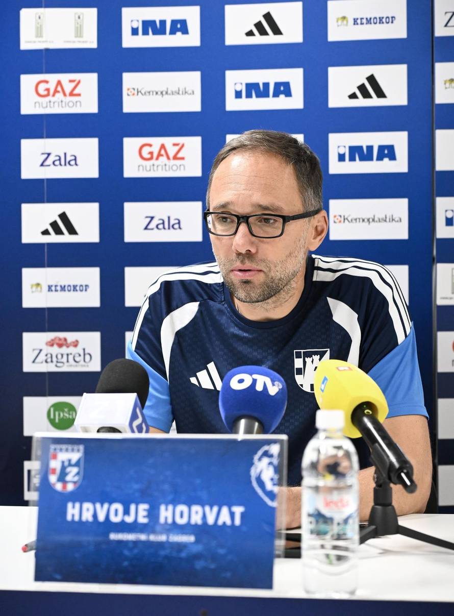 Zagreb: Najava utakmice Lige prvaka RK Zagreb i PSG
