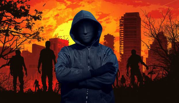 FOTO Tvrdi da je vremenski putnik iz 2582.: 'Panika se širi brže od tame. Apokalipsa stiže'