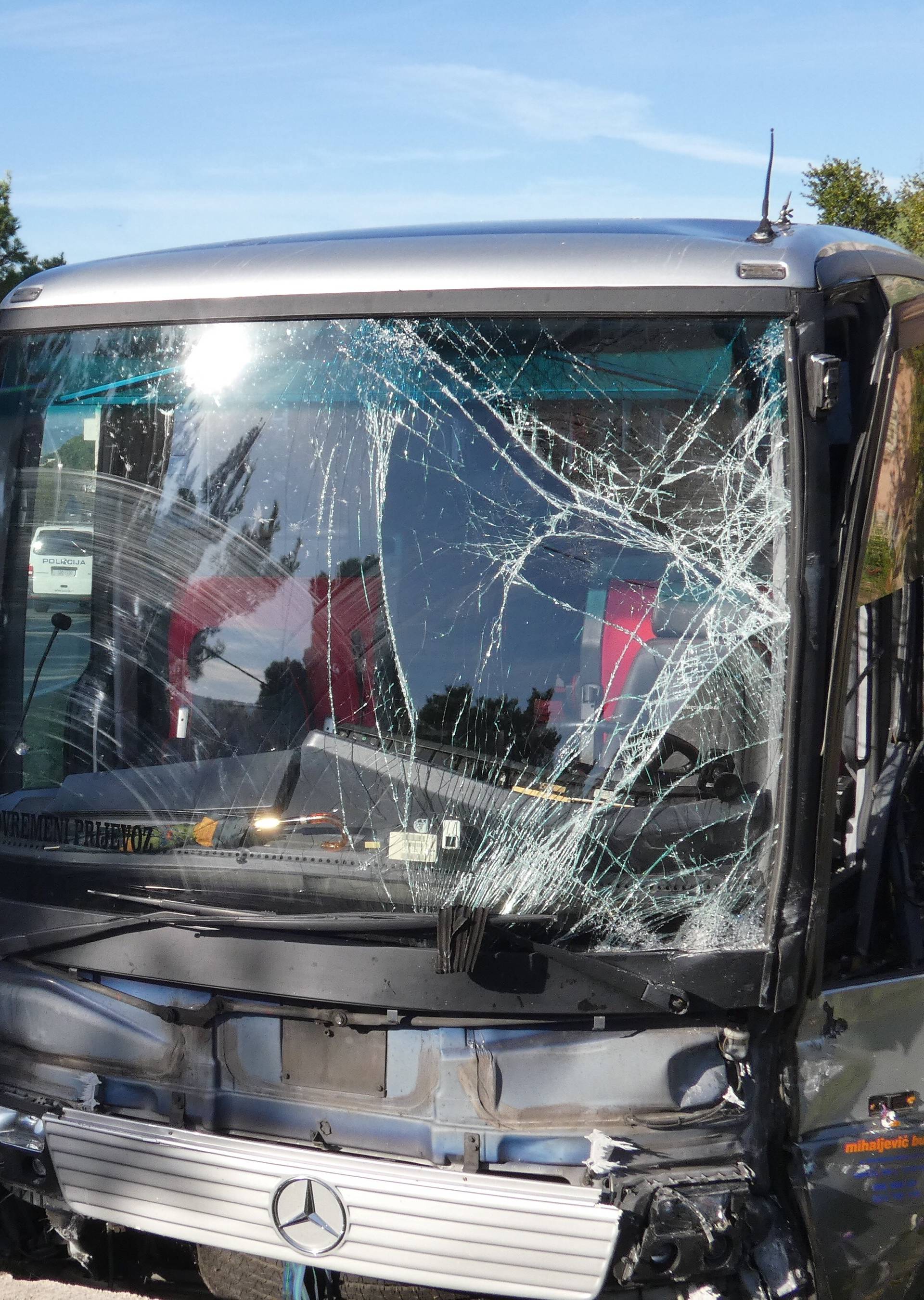 'Mislila sam da mi se kuća ruši, vidjela sam autobus u dvorištu'