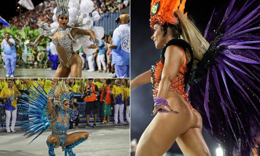 Najbolje tete brazilske štafete: Rio prepun golišavih ljepotica