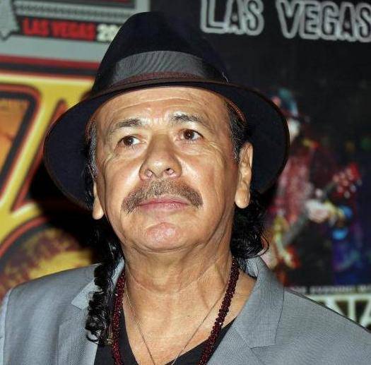 Carlos Santana honoured at House of Blues - Las Vegas