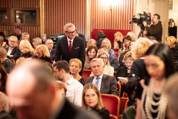 Zagreb: Poznati dolaze na premijeru Aide