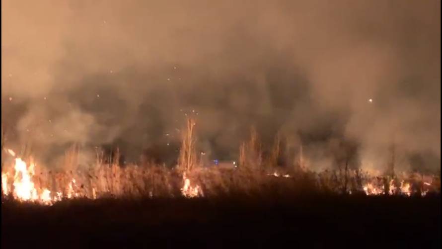 U Zagrebu čak 30 vatrogasaca s 11 vozila gasilo požare trave