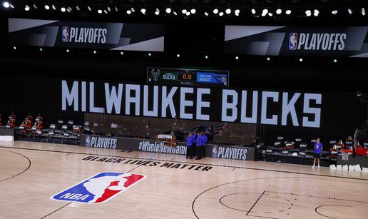 Presedan u NBA ligi! Milwaukee odbio igrati utakmicu protiv Orlanda, svi završili u bojkotu!